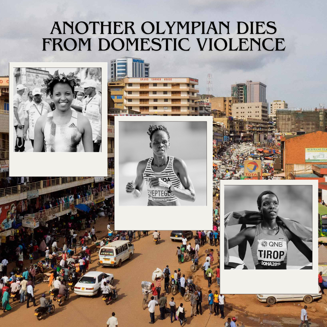 Death of Olympian sheds light on domestic abuse