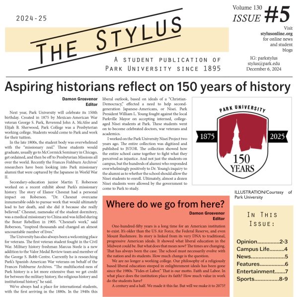 The Stylus - Volume 130 Issue 5 - December 4, 2024