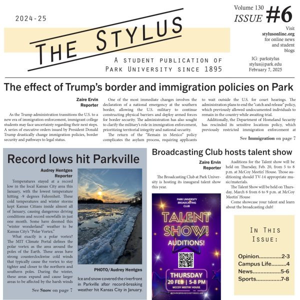 The Stylus - February 7, 2025 - Volume 130 Issue 6